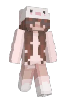 on_candy Minecraft avatar full body