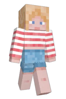 onangiri Minecraft avatar full body