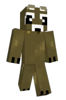 onarm Minecraft avatar full body