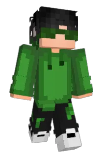 onatic76 Minecraft avatar full body