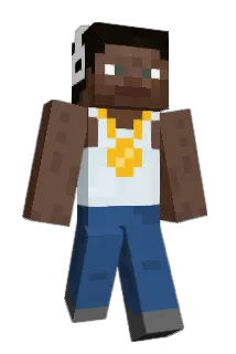 onblud Minecraft avatar full body