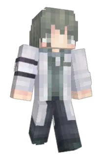 once999 Minecraft avatar full body