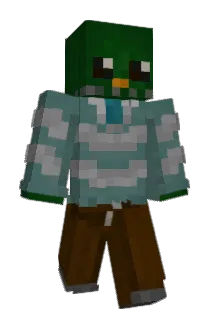 once_duck Minecraft avatar full body
