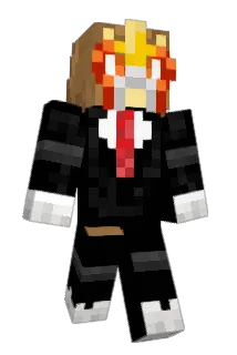 oncebear Minecraft avatar full body