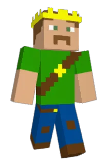 onceinabook Minecraft avatar full body