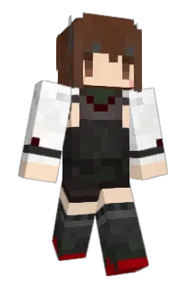 oncidium Minecraft avatar full body