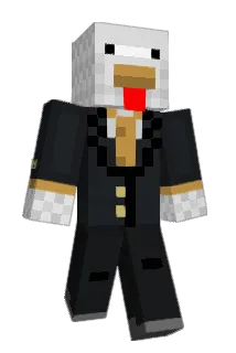ondorinerd Minecraft avatar full body