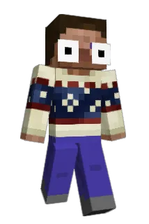 one1only Minecraft avatar full body