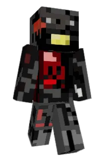 one2down Minecraft avatar full body