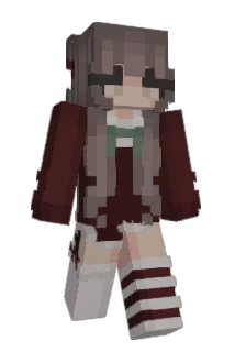 oneDdreamboy Minecraft avatar full body