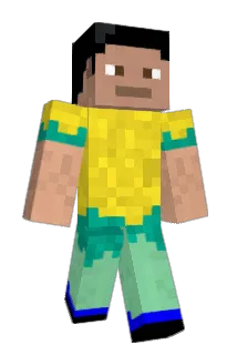 oneJump Minecraft avatar full body