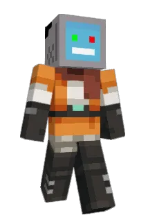 oneKBit Minecraft avatar full body