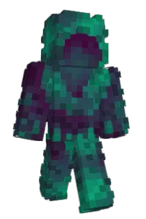 one_angel_short Minecraft avatar full body