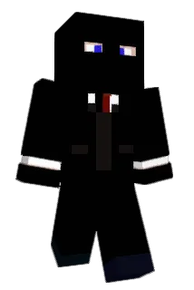 one_human Minecraft avatar full body