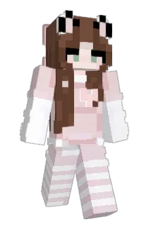 one_kitty Minecraft avatar full body
