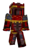 one_letter_shor Minecraft avatar full body