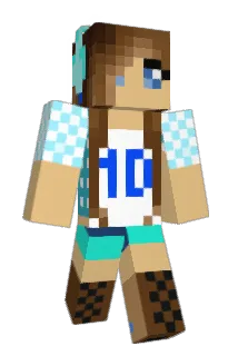one_love145 Minecraft avatar full body