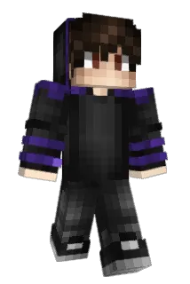 one_no_yami_ Minecraft avatar full body