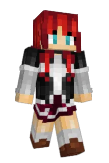 one_shot319 Minecraft avatar full body