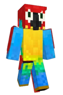 onealexlight Minecraft avatar full body