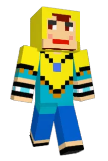 onebluepearl Minecraft avatar full body