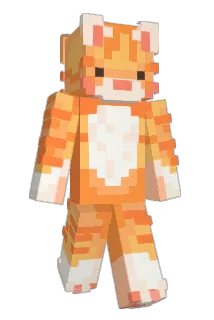 onedayharuto Minecraft avatar full body