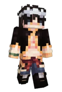 oneeyekingx Minecraft avatar full body