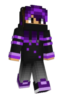 onehandtheman Minecraft avatar full body