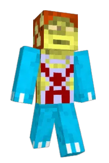 oneiral Minecraft avatar full body