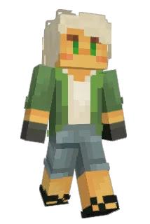 oneleggedgiraffe Minecraft avatar full body