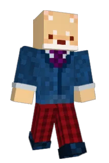 onenonlydomino Minecraft avatar full body