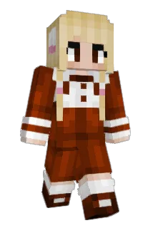 onepiecesenshi Minecraft avatar full body