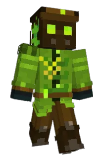 onetoothedcat Minecraft avatar full body
