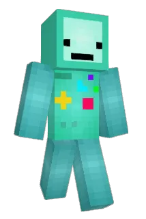 oneupboi Minecraft avatar full body