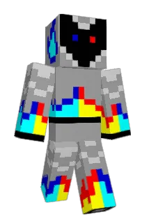 onfireaustin Minecraft avatar full body