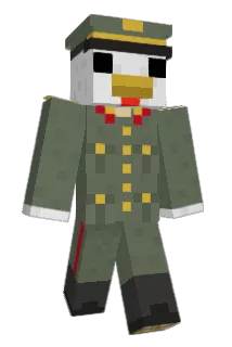 onfiremygod Minecraft avatar full body