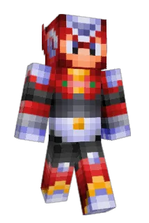 onga Minecraft avatar full body