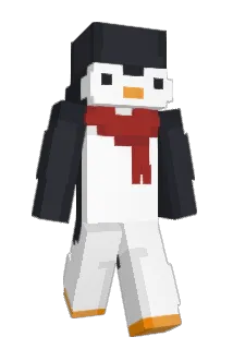 ongchan Minecraft avatar full body
