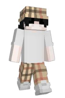 ongsushi Minecraft avatar full body