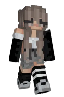 onibc Minecraft avatar full body