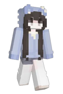 onigirinigiri Minecraft avatar full body