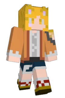 onigoromo Minecraft avatar full body