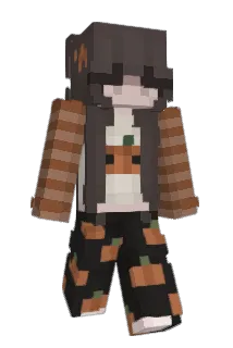 oniimane Minecraft avatar full body