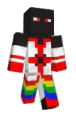 onikisu14 Minecraft avatar full body