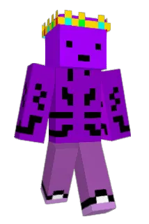 onireddishi Minecraft avatar full body
