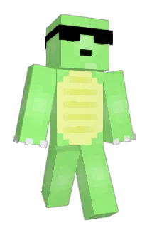 oniso Minecraft avatar full body