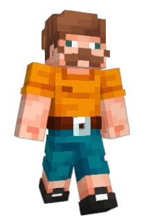 onkoo Minecraft avatar full body