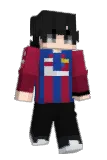onlk7 Minecraft avatar full body