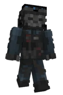 only3 Minecraft avatar full body