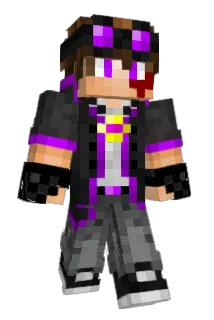onlyAces Minecraft avatar full body